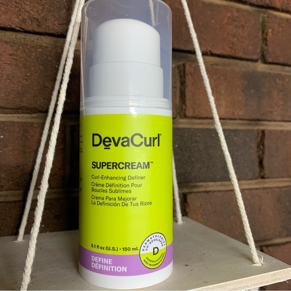 DevaCurl SuperCream Curl Enhancement